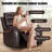 Abba 3-person Recliner Sofa With Padded Arms-2474891
