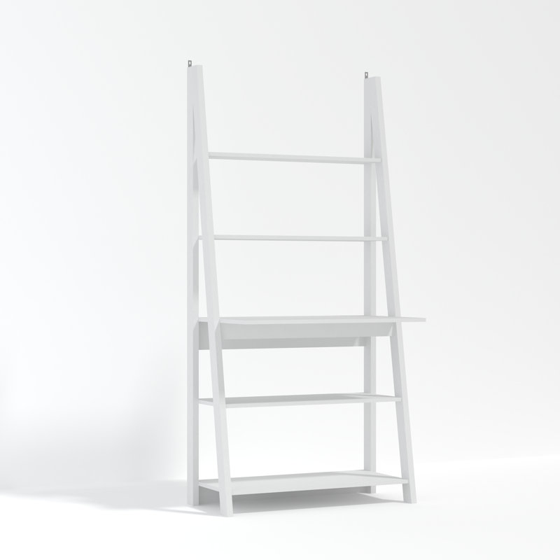 LPD Home Leaning / Ladder Desk, Grey