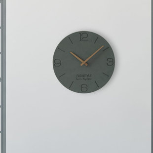 Eko Solid Wood Wall Clock
