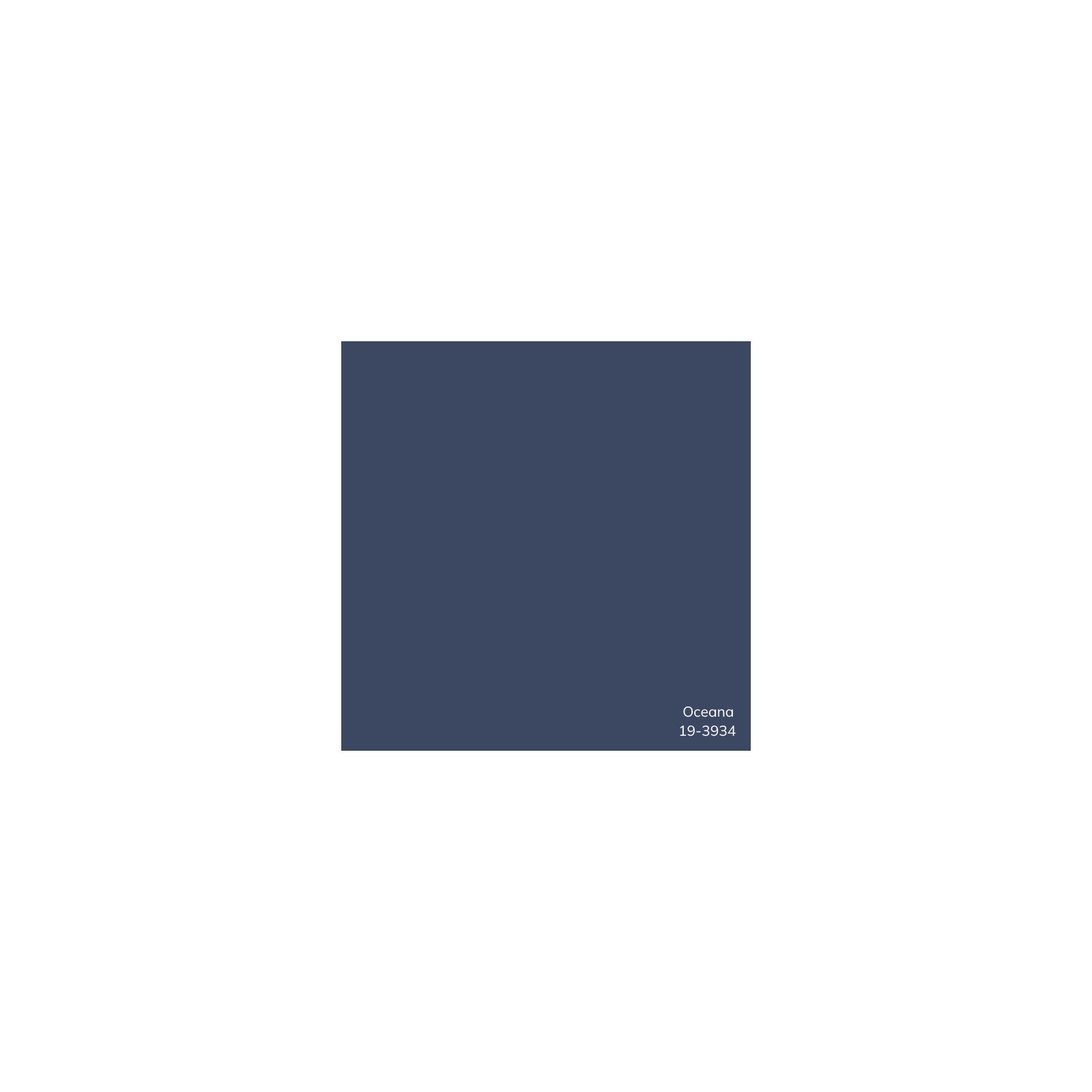 Edgar Throw Pillow, Navy, Polyester/Polyfill, 22"H x 22"W