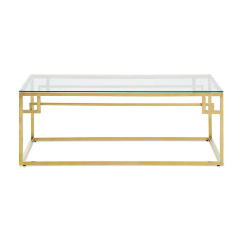 Allure Coffee Table, Gold