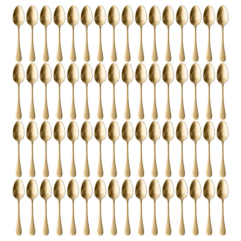 Caccia American Coffee Spoon - 48 Pieces, Ice