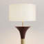 Lampes sur pied en fer brun-118416911