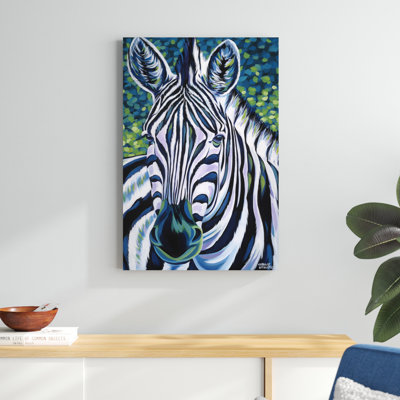 "Wild Afrique III" par Carolee Vitaletti, reproduction d'art sur toile tendue