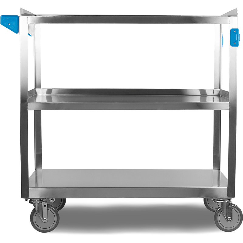 Utility Cart with Wheels, 21" W x 35" D