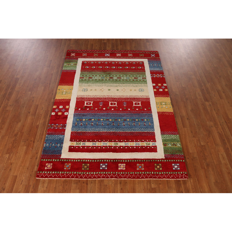 Tapis indien fait à la main Gabbeh