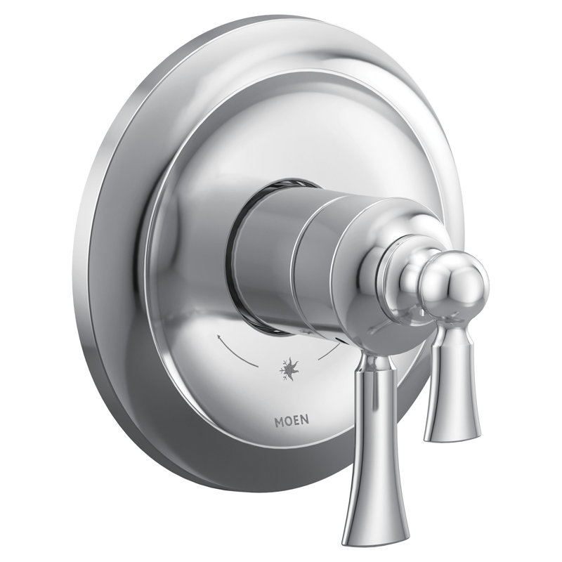 Garniture de soupape Wynford M-CORE 4-Series, soupape requise, Chrome