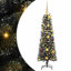 Artificial Christmas Tree with Stand Green 83.5 x 83.5-1539505673