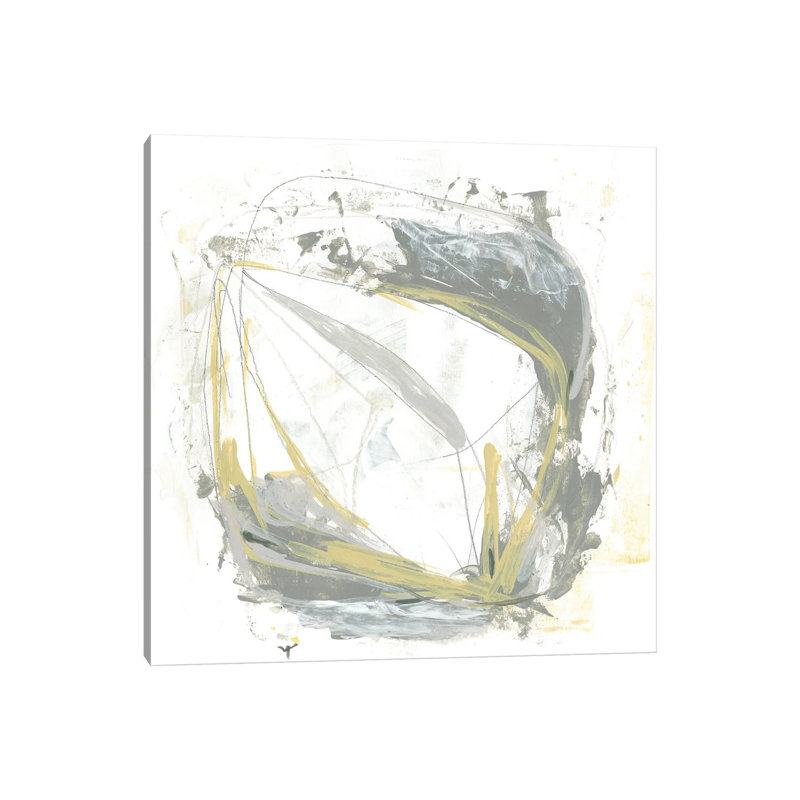 Neutral Diadem II by June Erica Vess - Wrapped Canvas Painting, 30.48 cm H x 30.48 cm W