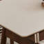 Table de salle à manger moderne avec rangement-1079936876