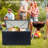 Out Door Metal Storage Box Store Medium