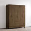 Armoire Panama 60,2 "avec tablettes réglables, tringle-1835940977