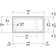 Duravit Duravit No.1 60x32 Bathtub - Hand Drain