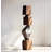 64.96" Brown Wood Decorative Objects
