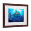 Art encadré mat «Howard Stalking Shark» Howard Robinson-562011797-562011821