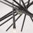 Runo Sputnik Modern Linear Chandelier-86588910