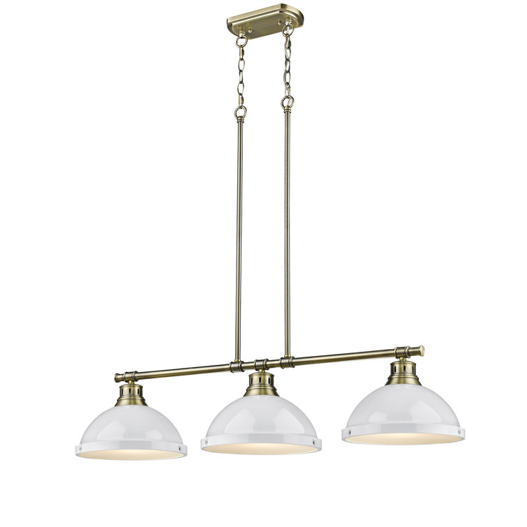3 - Light Kitchen Island Pendant