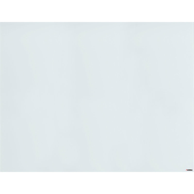 Tableau magnétique en verre effaçable à sec, 36 po x 48 po, Blanc