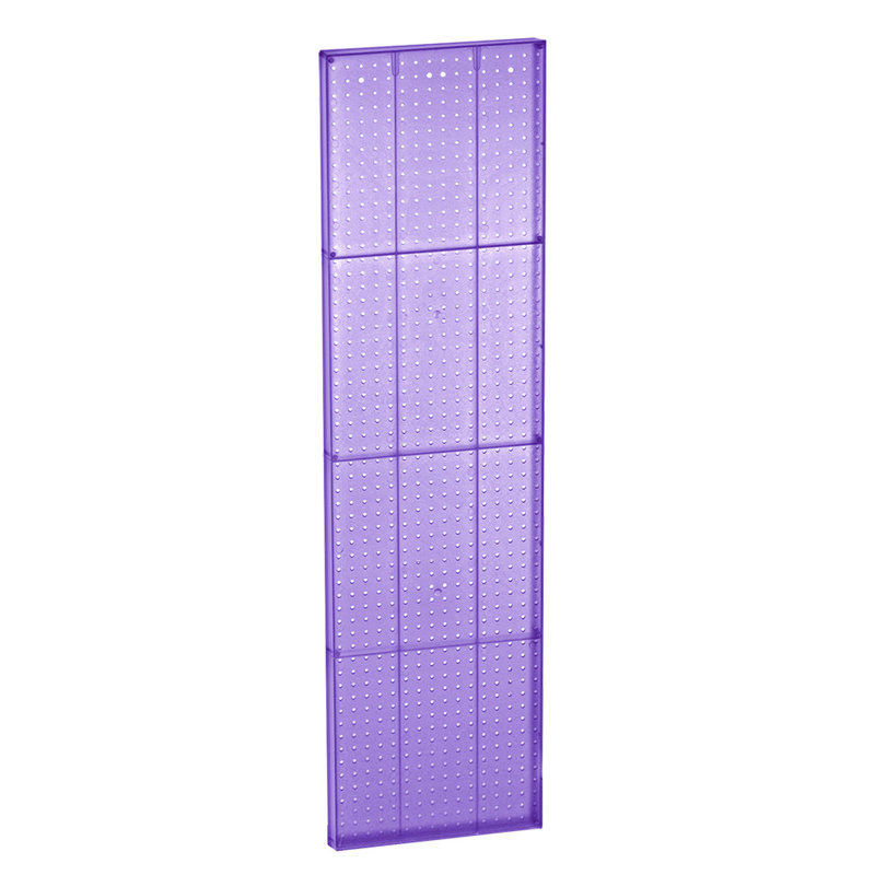 Solution de rangement pour panneau perforé, taille: 60 po x 16,125 po, paquet de 2