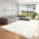 Plush Faux Sheepskin White Rug