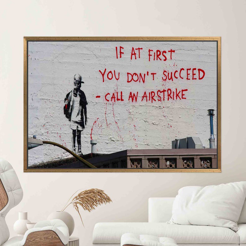 Print on Canvas, 25 cm H x 35 cm W, Framed Print without Mat, Gold