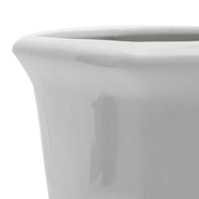 Chinese Porcelain Pot Planter, White