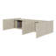 Taelen Unfinished TV Stand for TVs up to 48"