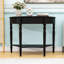 Console avec tiroir et tablette-14267275