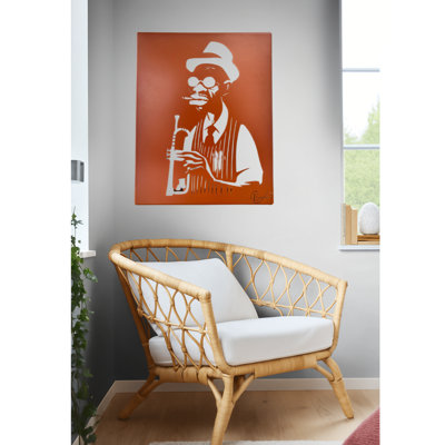 AMBER-Jazz Wall Art-
