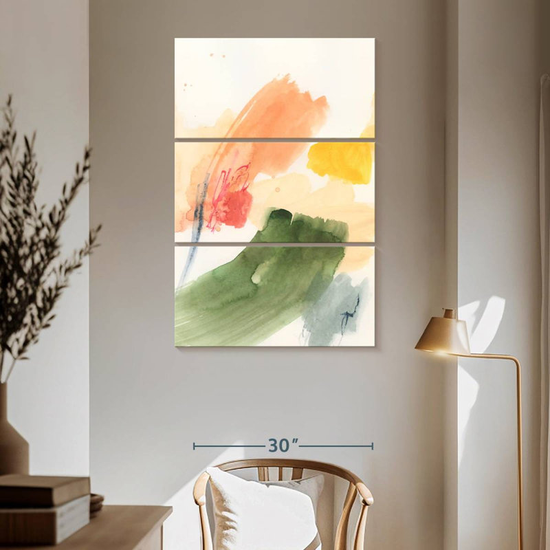 Avery Garden Palette II, 65" H x 42" W