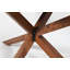 Acacia Solid Wood Dining Table
