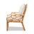 Yedinak 24.8" W Rattan Armchair