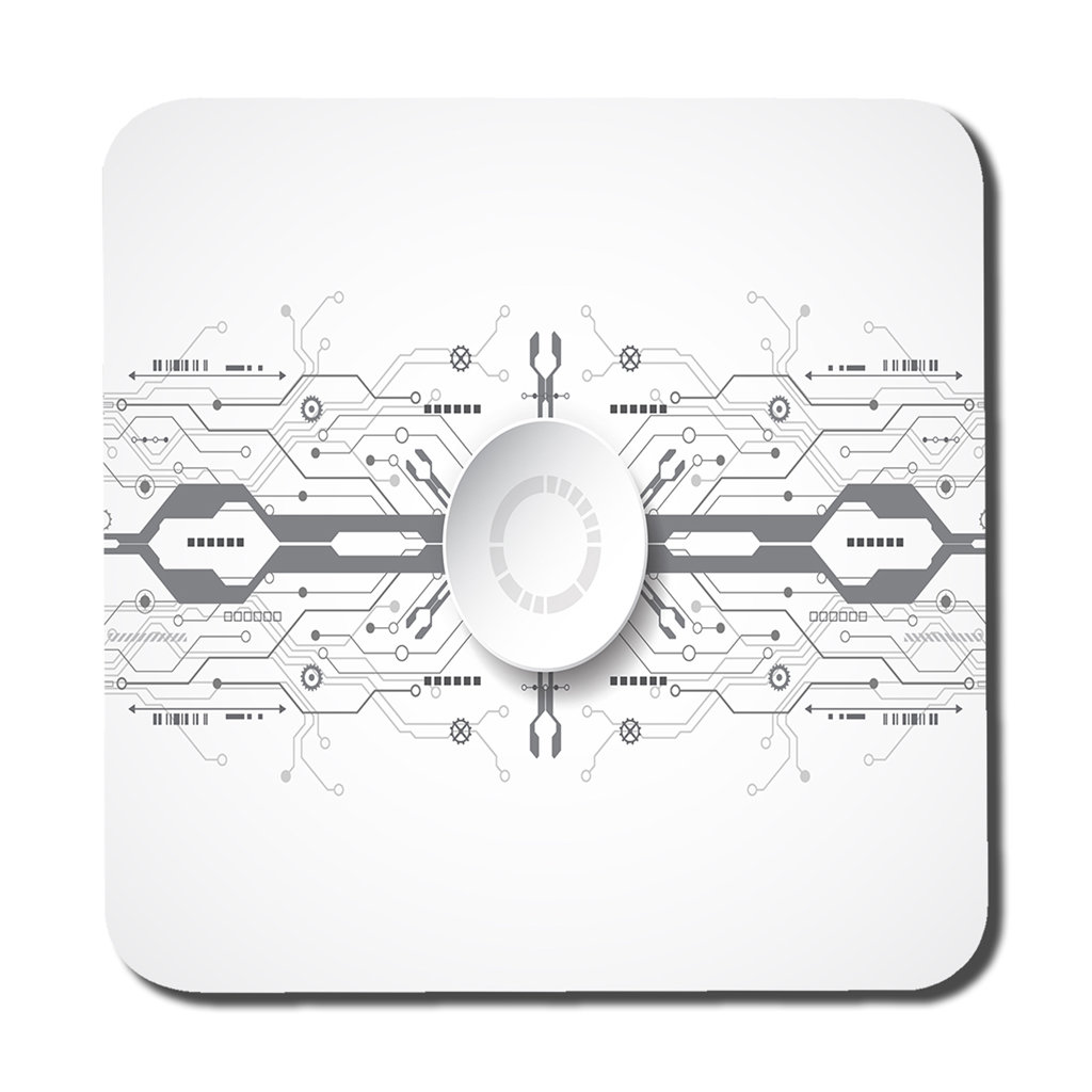 Concept with Various Technology Elements Coaster