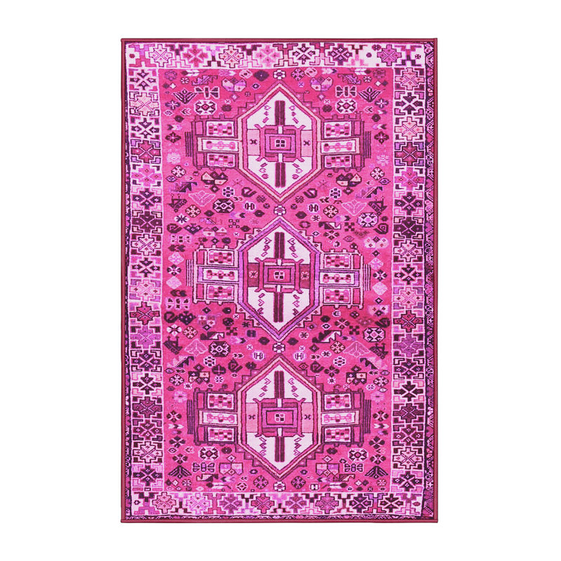Oriental Indoor Rug, Rectangle 5' x 8'