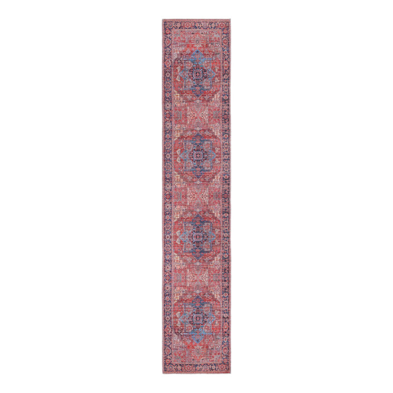 Haigh Washable Oriental Indoor Rug, Runner 2' x 10'