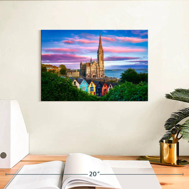 Adella Cobh Cathedral, 8" H x 12" W