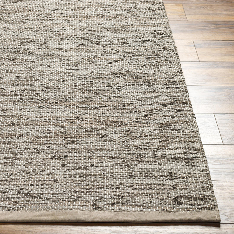 Leather Indoor Rug, Rectangle 9' x 12'
