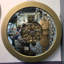 Tedeschi Manufactured Wood Wall Clock