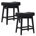 PU Black Seat/Black Frame