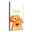 Dog - Wrapped Canvas Print