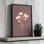 Délicat bouquet de fleurs par Marufemia, reproduction d'art