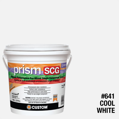 Prism SCG 1 Gal. Ultimate Performance Pre-Mixed Single Component Grout