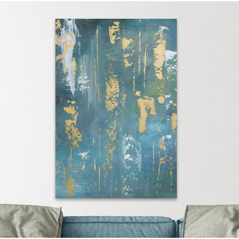 1 Piece Wrapped Canvas Painting, 76cm H x 51cm W
