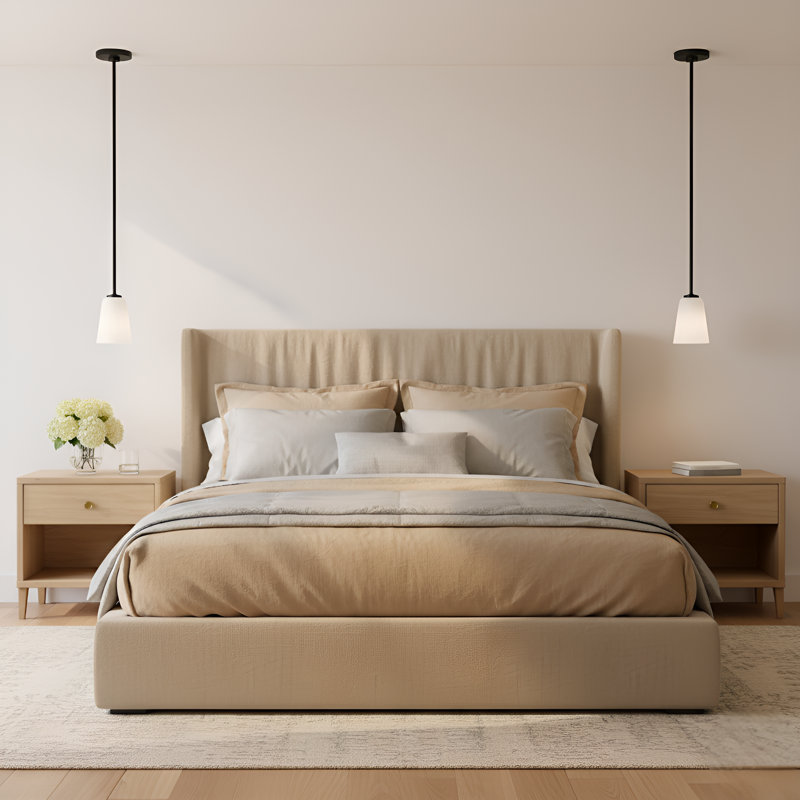 Mini-luminaire suspendu à une lumière Miles de génération Lighting , Nuit noire, White