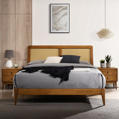 Lit plateforme en bois Oliver