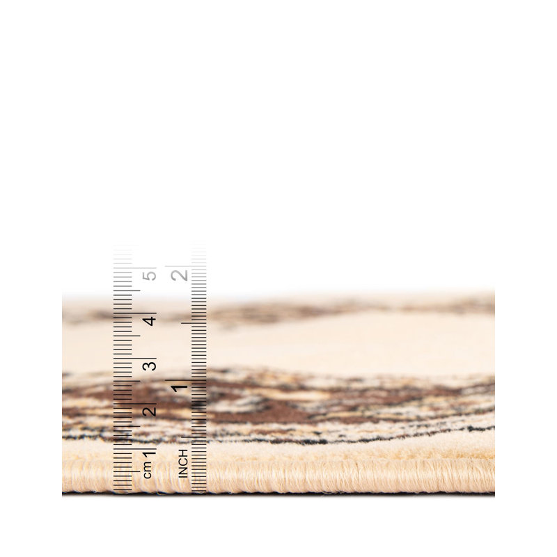 Balthrop Floral Indoor Rug, Rectangle 2'2" x 3'1"