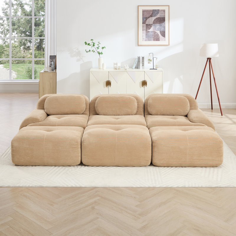 Canapé modulaire Boneless