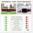 126'' Modern Electric Walunt Color TV Stand With Retractable Ultra-Short Throw Projector Platform-1265809187-1265809184