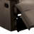 Lefave Plush Fabric Motion Recliner with Pillow-Top Arms-111767225