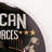 Mancave Round Wall Decor on Metal